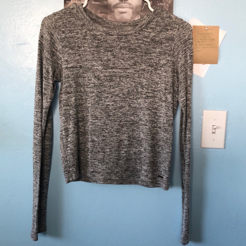 Grey Hollister long sleeve